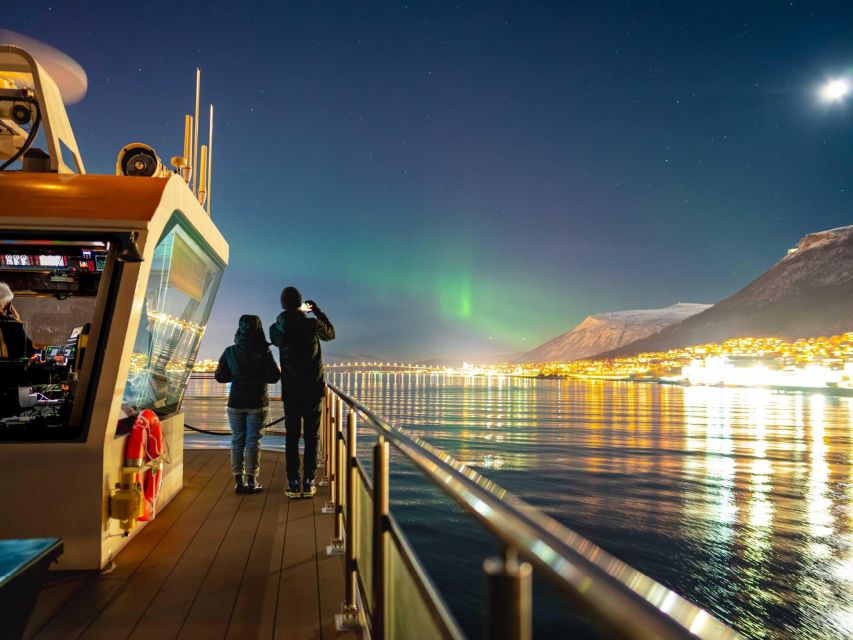 Tromso Electric Northern Lights Cruise - The 3.5-hour fjord itinerary: what happens after you board
