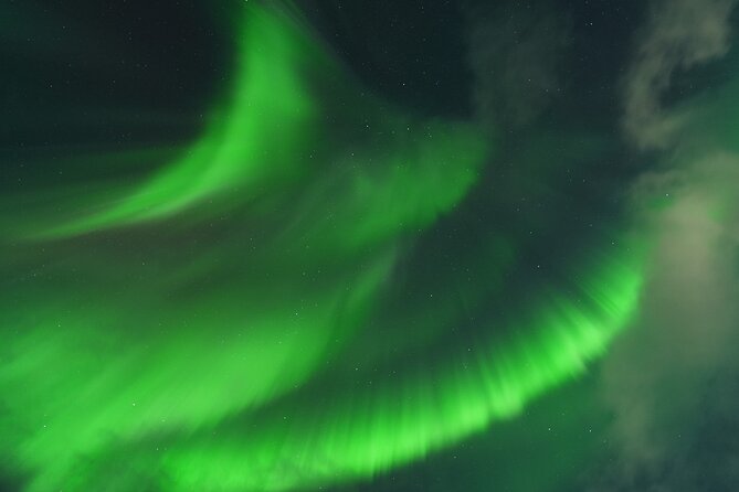 Tromsø: English/Spanish Aurora Pathfinder Tour with Photos - Photo Coverage with a Professional Sony Camera