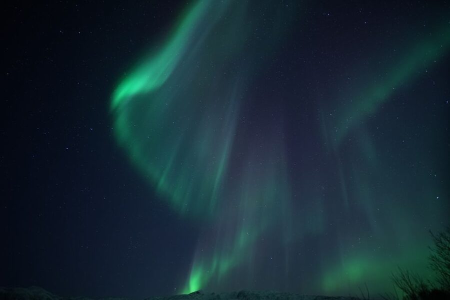 Tromsø: Evening Aurora Cruise (dinner optional) - How the crew helps you photograph the aurora on a camera or phone