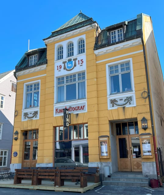 TROMSØ: Explore The City And a Guided Tour Of PolarMuseum! - Mosaics, Town Hall, and Tromsø Library, Modern Arctic Design You Can Actually See