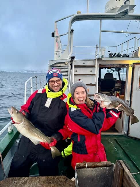 Tromsø: Fishing Sea Safari - On the Water: Small Boat, Arctic Weather, and Real Tromsø Stories