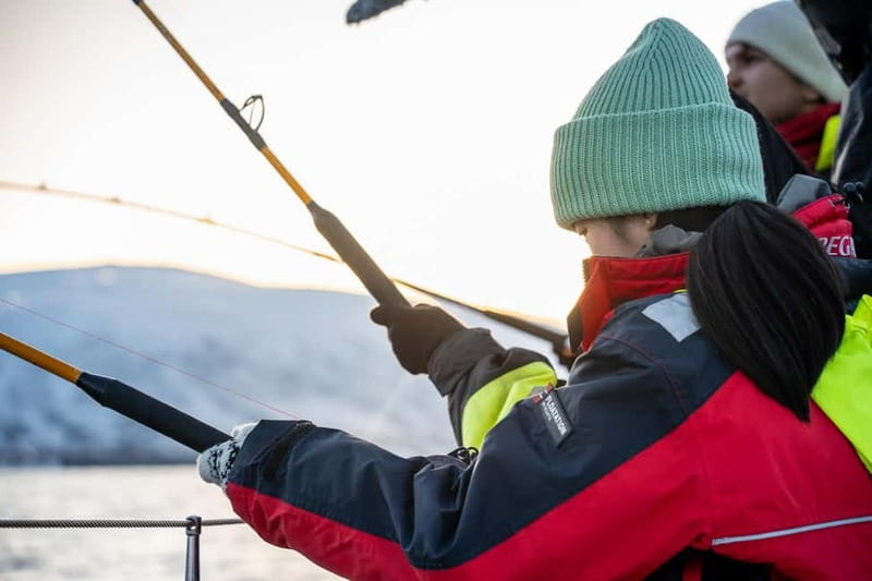 Tromsø: Fishing Sea Safari - Meeting at Killengreens gate 7-11, Then Straight Onto the Boat