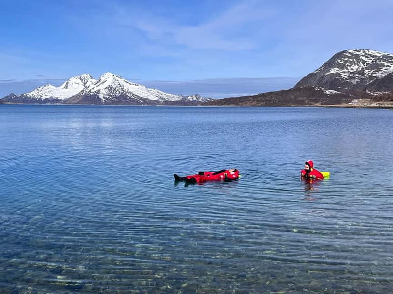 Tromsø: Fjord and Floating Safari, Arctic Floating - Key highlights at a glance