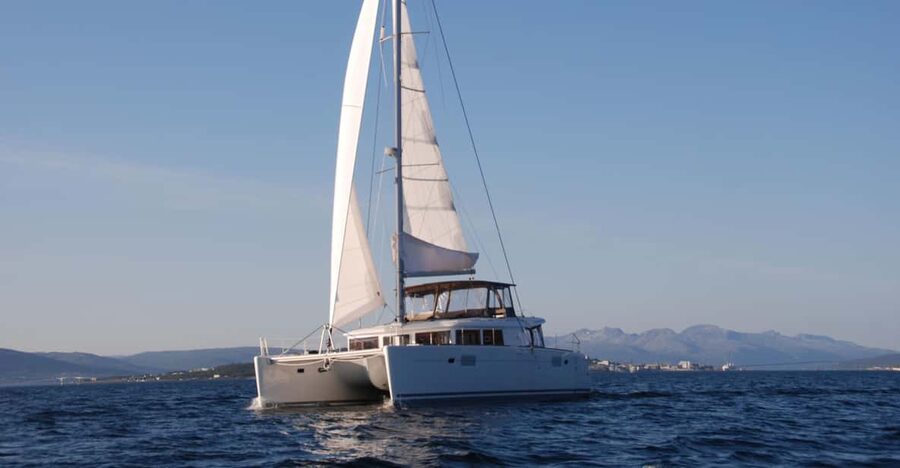 Tromsø: Fjord and Islands Luxury Catamaran Cruise - Getting on board: Floating Jetty, ladders, and the onboard warm-up