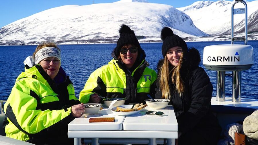 Tromsø: Fjord Cruise by Luxury Yacht - Getting set up: thermal suits, what to bring, and what to wear on deck