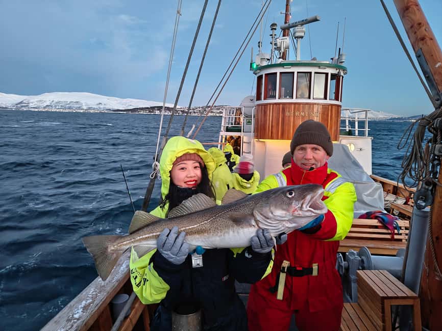 Tromsø: Fjord Fishing Cruise - Why Hermes II makes this Tromsø fishing cruise special