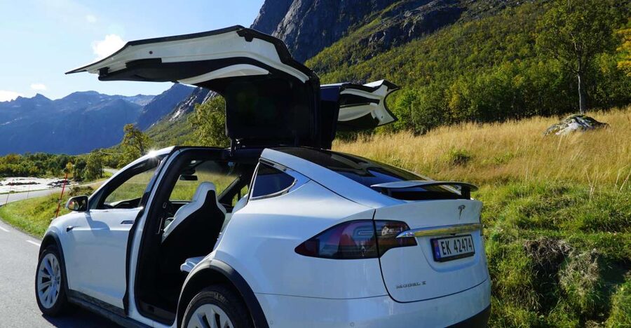 Tromsø: Fjord Sightseeing in a Tesla X Luxury Electric Car - Three Fjords in One Tour: Kaldfjord, Ersfjord, and Grøtfjord