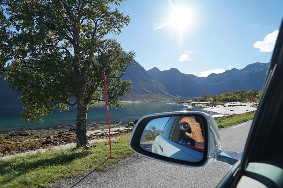 Tromsø: Fjord Sightseeing in a Tesla X Luxury Electric Car - The Café Stop: Views, Warm Drinks, and a Comfortable Reset