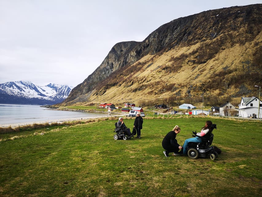 Tromsø: Fjords, Kvaløya & Sommarøy Accessible Tour w/ Lunch - Tromsø Fjords, Kvaløya and Sommarøy in one accessible half-day
