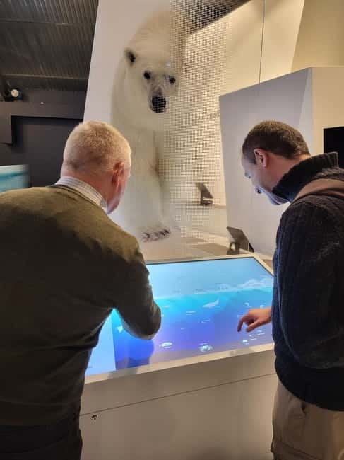 Tromsø: Guided Polar Bear Walk incl. Polaria & Polar Museum - Key points worth knowing before you go