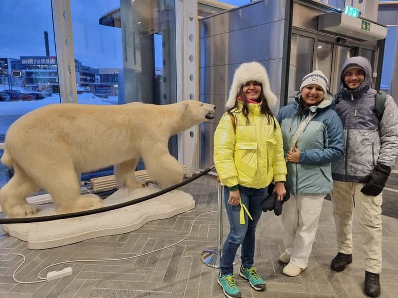 Tromsø: Guided Polar Bear Walk incl. Polaria & Polar Museum - Polar Museum: Tromsø’s polar bear folklore and the nearly hunted past