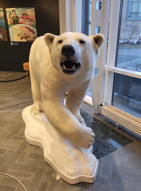 Tromsø: Guided Polar Bear Walk incl. Polaria & Polar Museum - Small group and guide style, including the Gavin factor