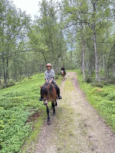 Tromsø: Horseback Riding Tour - Wildlife chances: moose, eagles, and seals you might spot