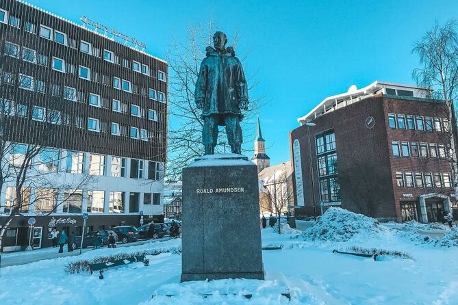 Tromsø: In the footsteps of Roald Amundsen - Meeting at Storgata 77 and how the 3-hour pace really works