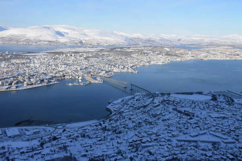 Tromsø: Island Tour & Cable Car with Tromsø Accessible Tours - Island views from Fjellheisen, the real reason this tour works
