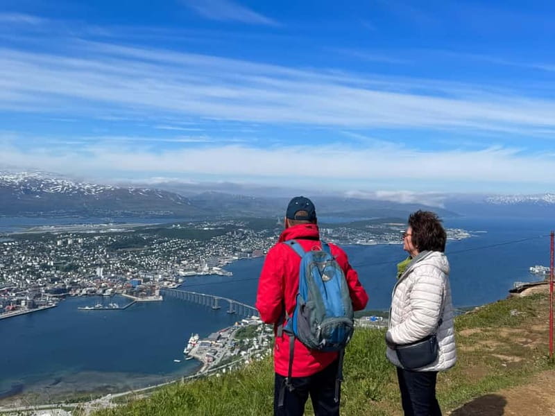Tromsø: Island Tour & Cable Car with Tromsø Accessible Tours - Arctic Cathedral photo time, twice, for a reason
