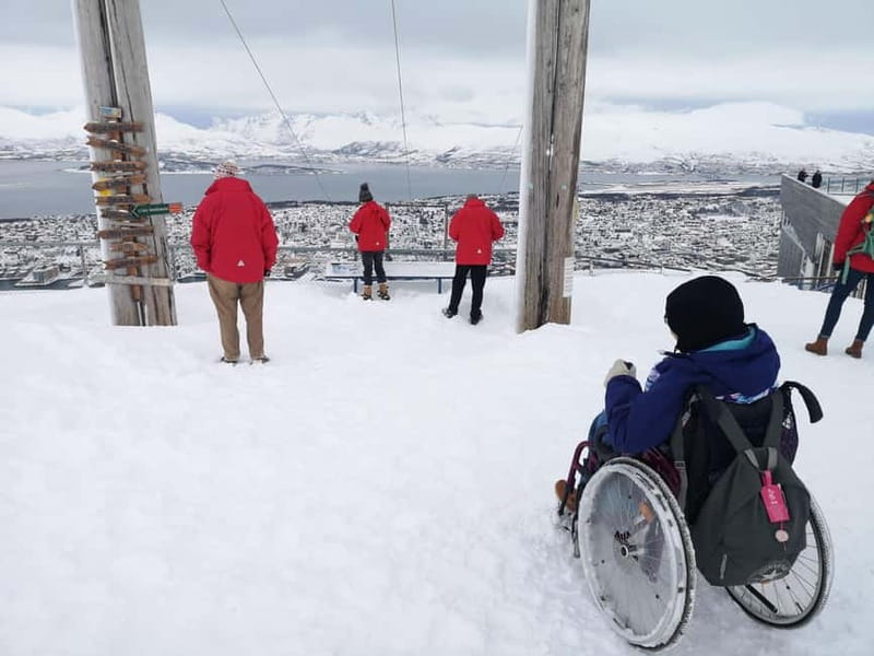 Tromsø: Island Tour & Cable Car with Tromsø Accessible Tours - Accessibility and transport comfort, without making it the whole story