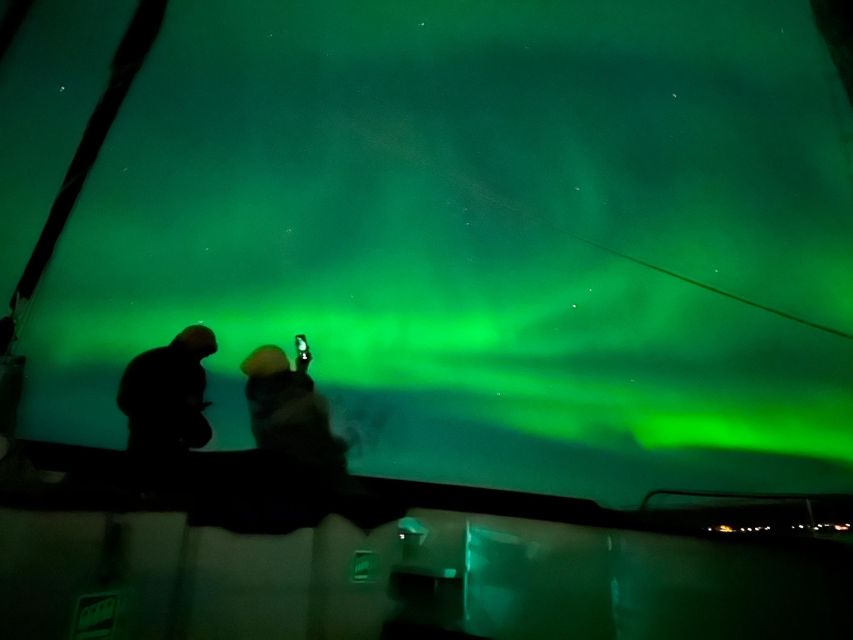Tromso: Luxury Northern Lights Cruise with Hot Tub & Dinner - Key highlights to focus on