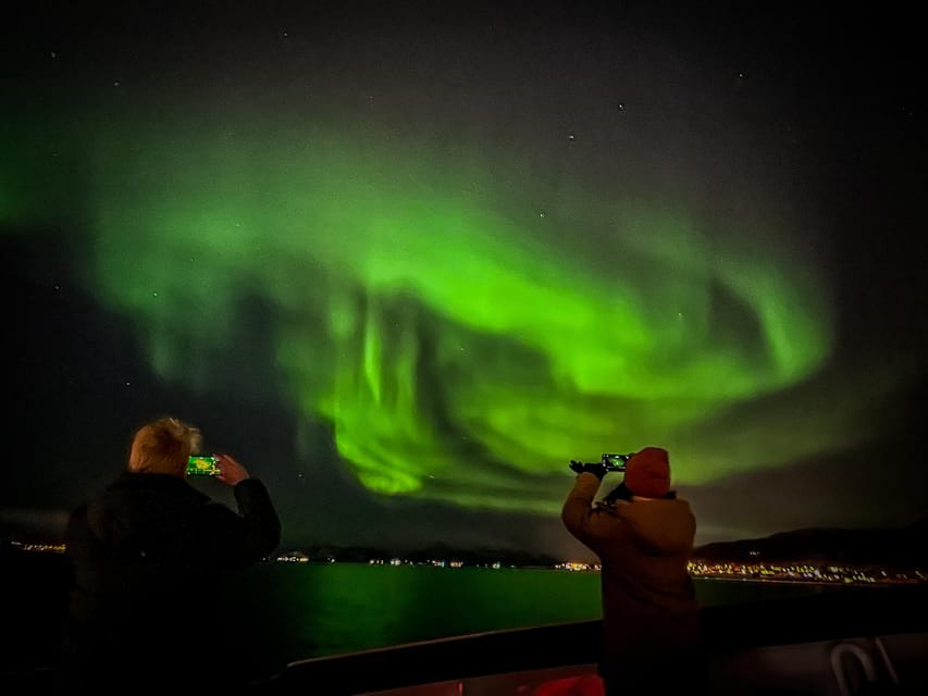 Tromso: Luxury Northern Lights Cruise with Hot Tub & Dinner - Aurora odds, and how the captain improves them
