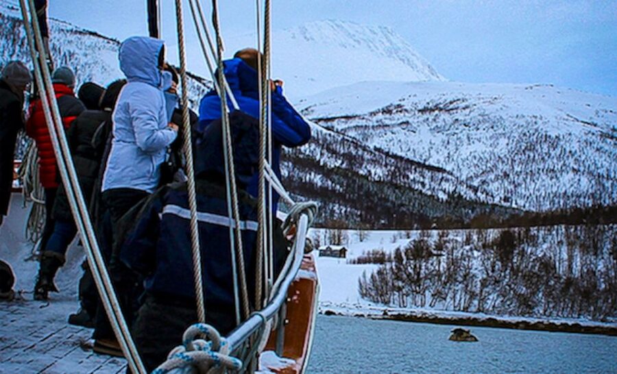 Tromsø: Luxury Polar Fjord Cruise w/ Hot Tub & Polar Plunge - Meeting Point at Fiskekompaniet Marina, and How to Get on Fast