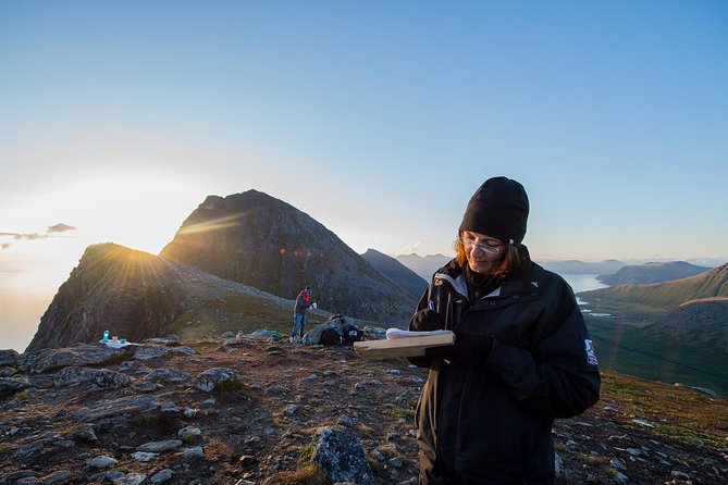 Tromsø: Midnight Sun Hike with Wandering Owl - The drive out of town, where the midnight sun actually hits