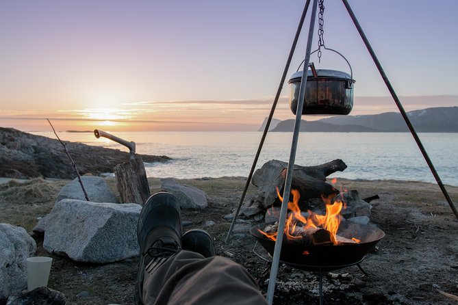 Tromsø: Midnight Sun with Campfire with Wandering Owl - Key Things to Know Before You Go
