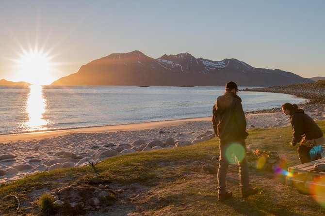 Tromsø: Midnight Sun with Campfire with Wandering Owl - Midnight Sun on a Bonfire: Why This Tromsø Evening Feels Different
