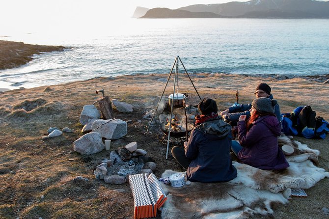Tromsø: Midnight Sun with Campfire with Wandering Owl - Ersfjordbotn Photo Stop: A Quick Fjord Moment If the Weather Plays Along