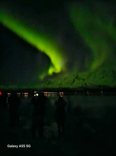 Tromsø:Northern light tour with mini bus i Tromsø - The Comfort Kit That Keeps the Experience From Getting Miserable