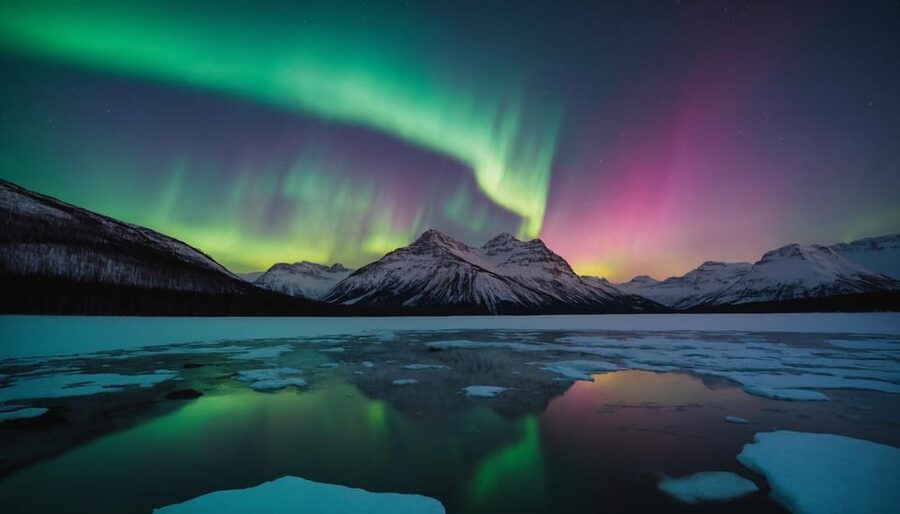 Tromsø: Northern Lights Adventure by Bus or Minibus - Where the tour starts in Tromsø, and how the night gets going