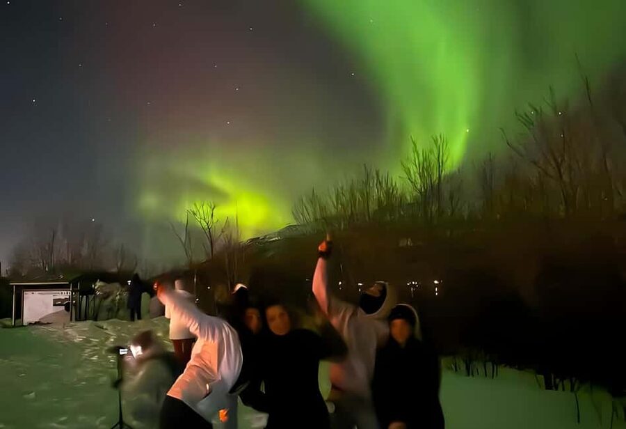 Tromsø: Northern Lights Adventure by Bus or Minibus - When you get lucky, and when you don’t, here’s what to expect