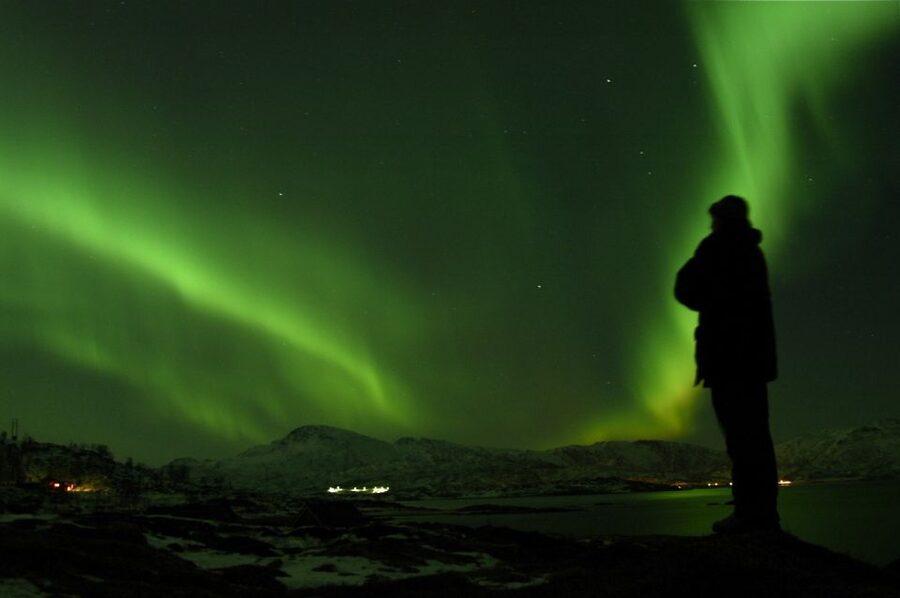 Tromso: Northern Lights Cable Car Excursion - Aurora watching with a Northern Lights watchman