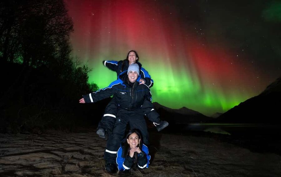 Tromsø: Northern Lights Chase + Free Professional Photos - Northern Lights hunting that feels like a strategy, not a gamble