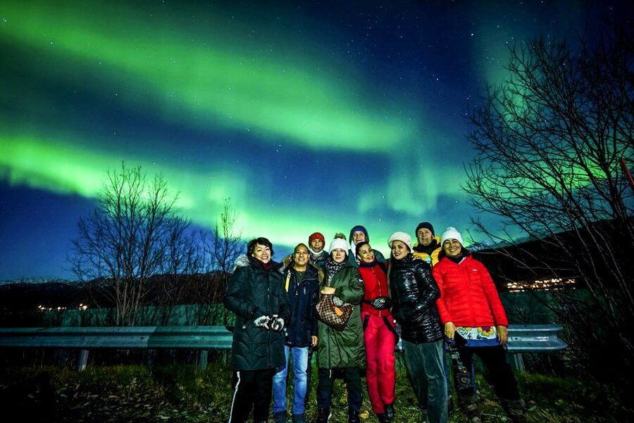 Tromsø: Northern Lights Chase Minibus Tour - Price and value at $172 per person: what you get for the money