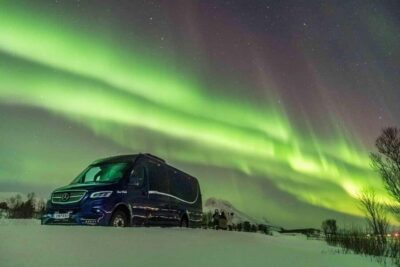 Northern Lights Chase with Free Photos