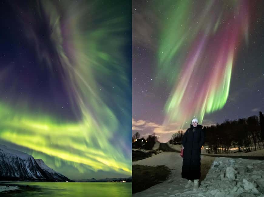 Tromsø: Northern Lights Chase with Free Photos - The downside nobody loves: the aurora is not guaranteed