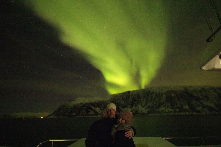 Tromsø: Northern Lights Cruise with 2nd Chance Guarantee - Tromsø on the water, not stuck in the cold