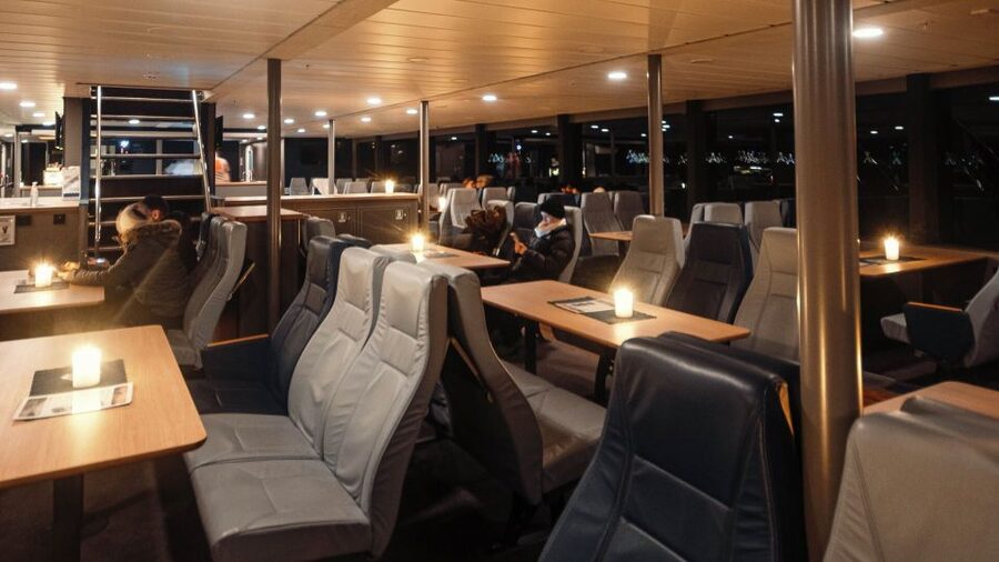 Tromsø: Northern Lights Cruise with 2nd Chance Guarantee - The warm lounge, panoramic windows, and why comfort changes everything