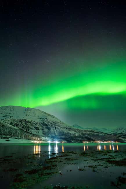 Tromsø: Northern Lights Focus Tour, German/English, minibus, meal - Tromsø Aurora, Done Like a Hunt (Not a Lottery)