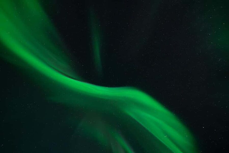 Tromsø: Northern Lights Focus Tour, German/English, minibus, meal - Price and Value for a 7-Hour Aurora Hunt
