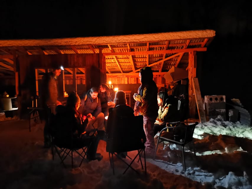 Tromsø: Northern Lights Hunt. Local Guide and Basecamp. - Basecamp Called Wilderness: Toilet Access and the Comfort of Waiting
