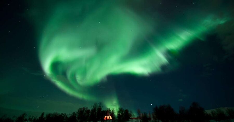 Tromsø: Northern Lights Husky Visit with Traditional Dinner - Husky Camp Moments: Cuddles, Puppies, and Dog Stories