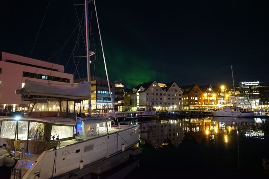Tromsø: Northern Lights Luxury Catamaran Cruise - Quick Hits