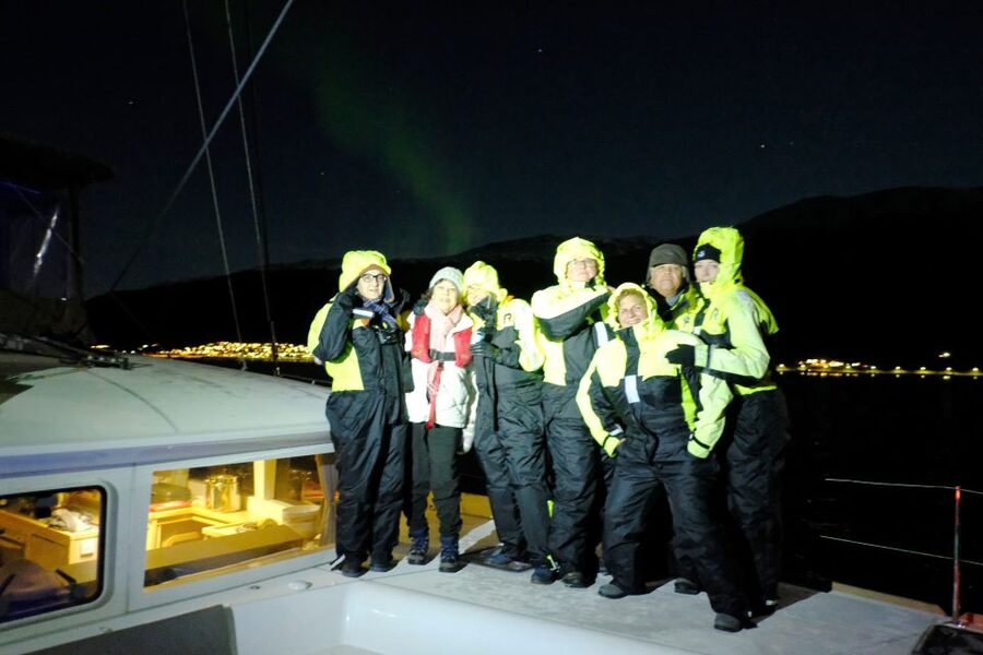 Tromsø: Northern Lights Luxury Catamaran Cruise - Fishing Gear Included: A Fun Bonus While You Wait
