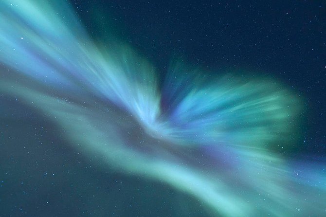 Tromso Northern Lights Minibus Chase Small Group Tour with Photos - Campfire meal, hot drinks, and those marshmallows that keep you sane