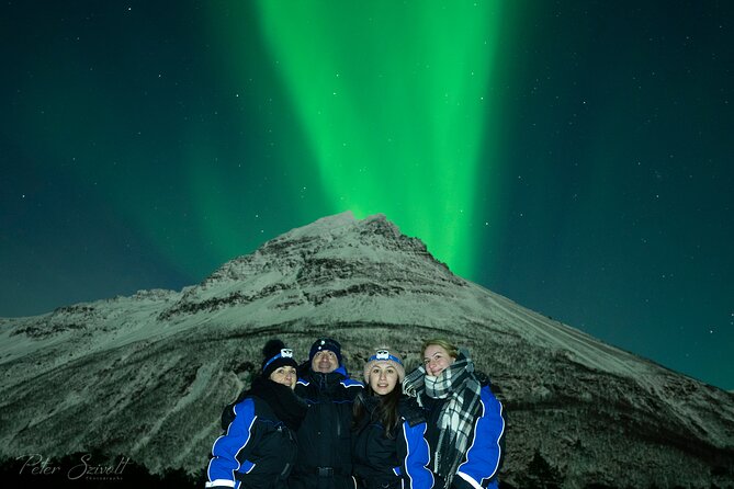 Tromso Northern Lights Minibus Chase Small Group Tour with Photos - Aurora portrait photos, headlamps, and how to get the shot