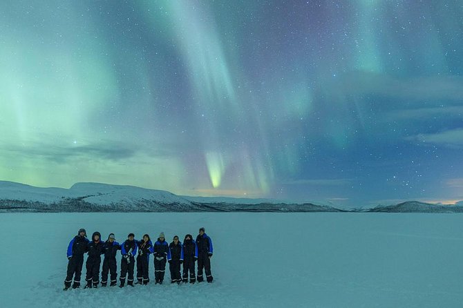 Tromso Northern Lights Minibus Chase Small Group Tour with Photos - Group size, pace, and who should book this small-group chase