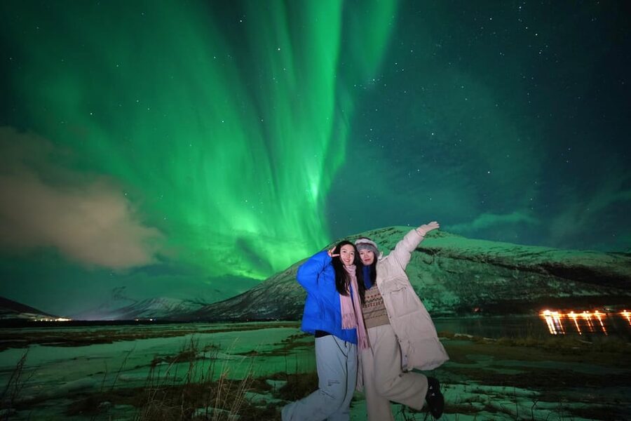 Tromso: Northern Lights Minibus Tour with Campfire - Campfire Sausages and Marshmallows: Arctic Comfort That Actually Helps