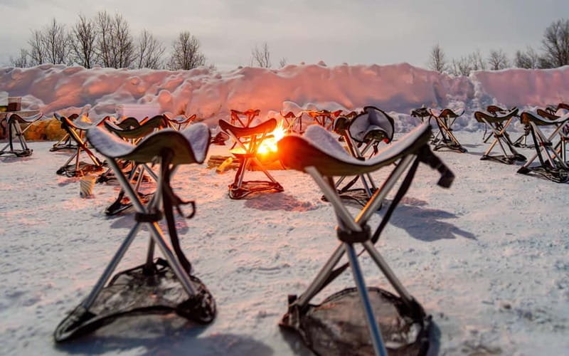 Tromsø: Northern Lights Safari - Starting at Skaret by Vander, Then Getting Out of the Glow