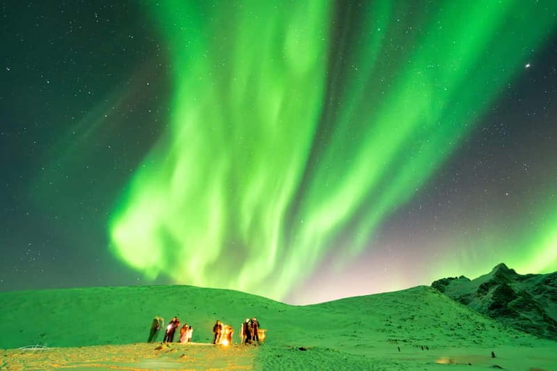 Tromsø: Northern Lights Safari - The Guided Tromsø Portion: Stories, Stops, and Watching With Purpose